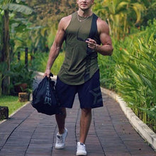 Load image into Gallery viewer, Cotton Sleeveless Breathable Men's Tops