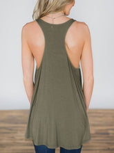 Load image into Gallery viewer, Low Round Neck Inlaid Stripes Maternity Tops