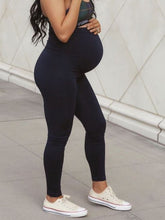 Load image into Gallery viewer, Maternity Wear Fashion Casual Slim Cotton Elastic Comfortable Pants
