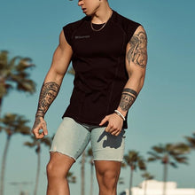 Load image into Gallery viewer, Running Training Sports Leisure Men's Tops