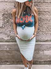 Load image into Gallery viewer, Letter Printing Casual Suit Maternity Dress