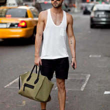 Load image into Gallery viewer, Pure Color Breathable Sleeveless Sports Men's Tops