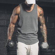 Load image into Gallery viewer, Vest Fit Running Fitness Men's Tops