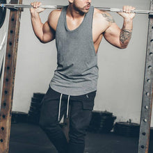Load image into Gallery viewer, Vest Fit Running Fitness Men's Tops