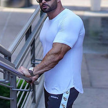 Load image into Gallery viewer, Summer Sports Fitness Short Sleeve