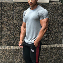 Load image into Gallery viewer, Summer Sports Fitness Short Sleeve