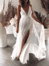 Load image into Gallery viewer, Maternity Sexy Sling Split Evening Dress