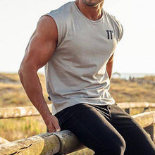 Load image into Gallery viewer, Holiday Casual Letter Printed Vest