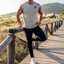 Load image into Gallery viewer, Holiday Casual Letter Printed Vest