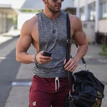 Load image into Gallery viewer, Round Neck Outdoor Travel Men's Tops