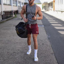 Load image into Gallery viewer, Round Neck Outdoor Travel Men's Tops