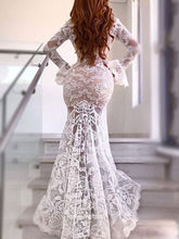 Load image into Gallery viewer, Maternity Lace V-Neck Sexy Evening Dress