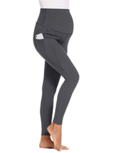 Load image into Gallery viewer, Maternity Wear Fashion Casual Slim Cotton Elastic Comfortable Pants