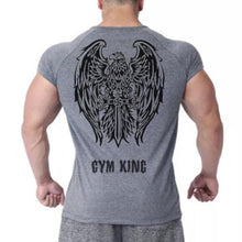 Load image into Gallery viewer, Slim Running Crew Neck Men's Tops