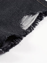 Load image into Gallery viewer, Maternity Fashion Denim Lifting Shorts