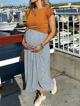 Load image into Gallery viewer, Pure Cotton Casual Fashion Maternity Dress