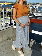 Load image into Gallery viewer, Pure Cotton Casual Fashion Maternity Dress