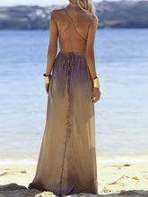 Load image into Gallery viewer, V-neck Sling Dress For Pregnant Women