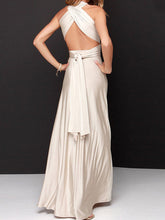 Load image into Gallery viewer, Multi Way Cross Back Maternity Dress