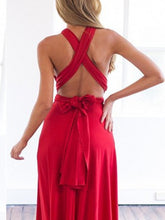 Load image into Gallery viewer, Multi Way Cross Back Maternity Dress