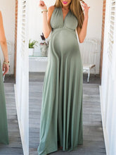 Load image into Gallery viewer, Multi Way Cross Back Maternity Dress
