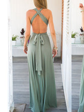 Load image into Gallery viewer, Multi Way Cross Back Maternity Dress