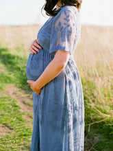 Load image into Gallery viewer, Sexy Long Photography Gown Lace Dress For Pregnant Women