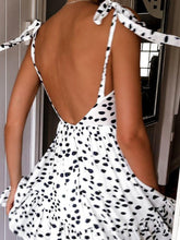 Load image into Gallery viewer, Maternity Fashion Casual Polka Dot Sling Dress