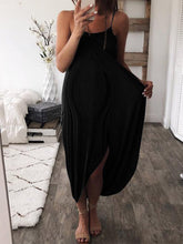 Load image into Gallery viewer, Irregular Hem Fashion Maternity Sling Dress