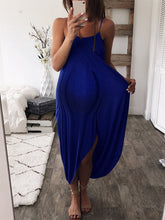 Load image into Gallery viewer, Irregular Hem Fashion Maternity Sling Dress