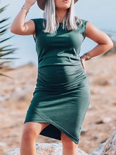 Load image into Gallery viewer, Sleeveless High Stretch Maternity Dress