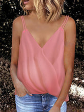 Load image into Gallery viewer, Fashion V-neck Cross Design Maternity Sling Top