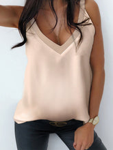 Load image into Gallery viewer, Simple And Cool V-neck Maternity Sling Top