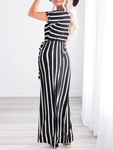 Load image into Gallery viewer, Maternity Wear Fashion Casual Loose Striped Dress