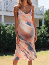 Load image into Gallery viewer, Maternity Wear Fashion Casual Bag Hip Loose Tie-dye Dress