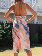 Load image into Gallery viewer, Maternity Wear Fashion Casual Bag Hip Loose Tie-dye Dress