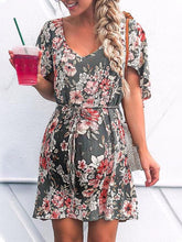 Load image into Gallery viewer, Casual Loose Maternity Floral Dress