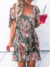 Load image into Gallery viewer, Casual Loose Maternity Floral Dress