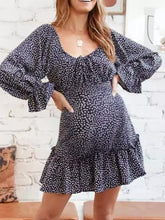 Load image into Gallery viewer, One-Shoulder Loose Fashion Maternity Dress