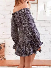 Load image into Gallery viewer, One-Shoulder Loose Fashion Maternity Dress