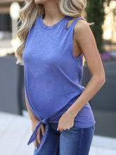 Load image into Gallery viewer, Sleeveless Casual Maternity T-shirt
