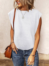 Load image into Gallery viewer, Pure Color Loose Casual Maternity T-shirt