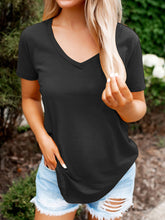 Load image into Gallery viewer, Casual Solid Color Pure Cotton Maternity T-shirt