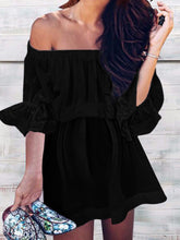 Load image into Gallery viewer, Summer Off-shoulder Fashion Dresses For Pregnant Women