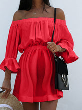 Load image into Gallery viewer, Summer Off-shoulder Fashion Dresses For Pregnant Women