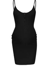 Load image into Gallery viewer, Maternity Pit Button Midi Dress