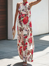 Load image into Gallery viewer, Sleeveless Fashion Print Maternity Dress