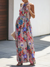 Load image into Gallery viewer, Sleeveless Fashion Print Maternity Dress
