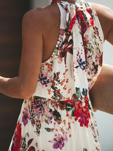 Load image into Gallery viewer, Sleeveless Fashion Print Maternity Dress