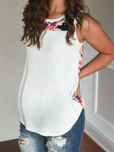Load image into Gallery viewer, Stitching Floral Maternity Fashion Top
